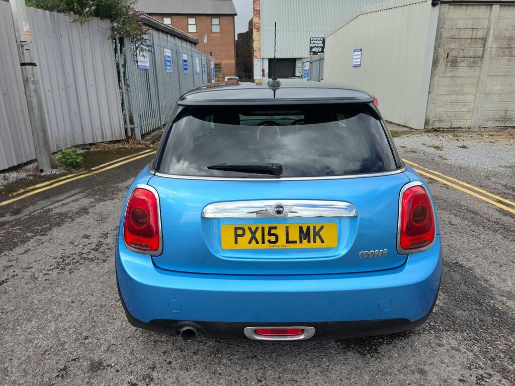 Mini Hatch Hatchback 1.5 Cooper Euro 6 Ss 201515 PX15LMK Blue #5