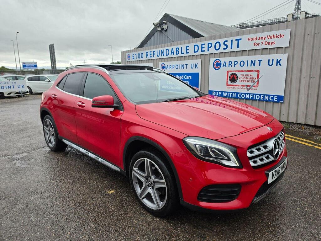 Mercedes-Benz GLA Class Suv 2.1 Gla200d Amg Line Premium Plus 7G-dct 4Ma Red