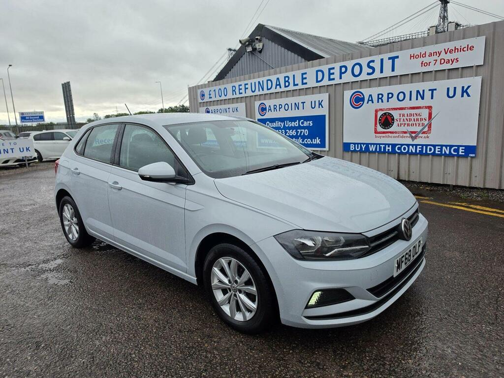 Volkswagen Polo Hatchback 1.0 Se Euro 6 Ss 201868 Silver
