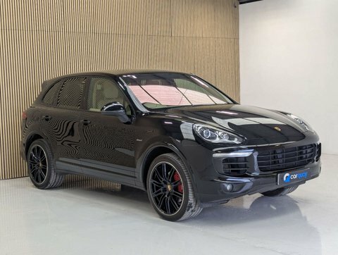 Porsche Cayenne 3.0 Cayenne D K500NKA Black #5