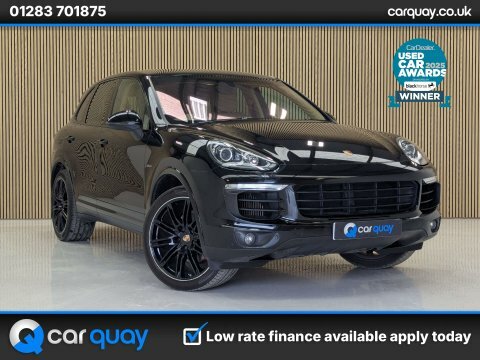 Porsche Cayenne 3.0 Cayenne D K500NKA Black