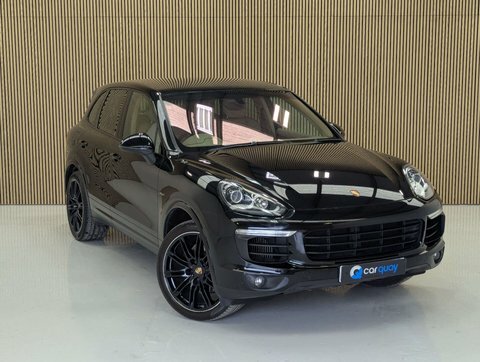 Porsche Cayenne 3.0 Cayenne D K500NKA Black #4