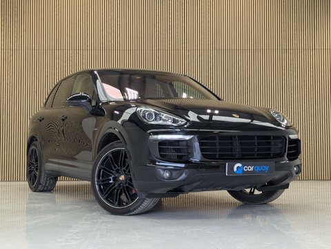 Porsche Cayenne 3.0 Cayenne D K500NKA Black #3