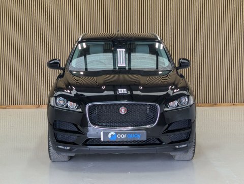 Jaguar F-Pace 2.0 F-pace Portfolio SF67NHX Black #4