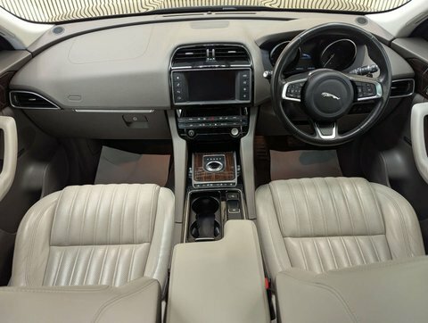 Jaguar F-Pace 2.0 F-pace Portfolio SF67NHX Black #2