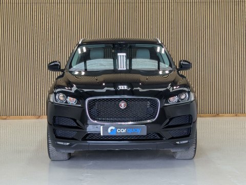 Jaguar F-Pace 2.0 F-pace Portfolio SF67NHX Black #3