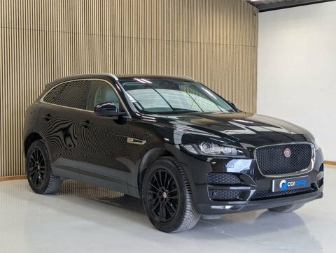 Jaguar F-Pace 2.0 F-pace Portfolio SF67NHX Black #5