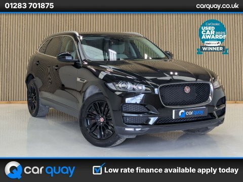 Jaguar F-Pace 2.0 F-pace Portfolio Black