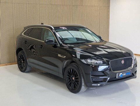Jaguar F-Pace 2.0 F-pace Portfolio SF67NHX Black #6