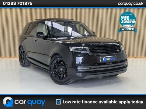 Land Rover Range Rover 4.4 Range Rover Black