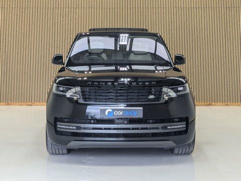 Land Rover Range Rover 4.4 Range Rover DX22RFL Black #3