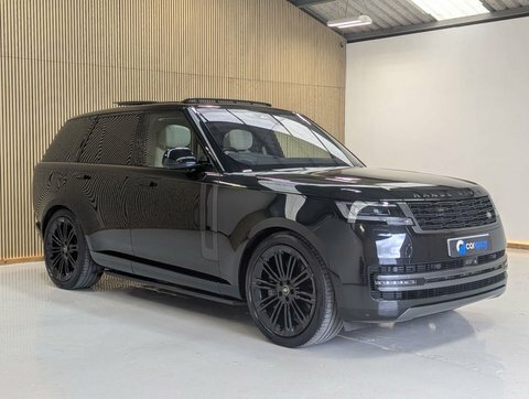 Land Rover Range Rover 4.4 Range Rover DX22RFL Black #5