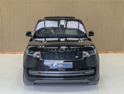 Land Rover Range Rover 4.4 Range Rover DX22RFL Black #4