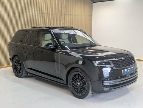 Land Rover Range Rover 4.4 Range Rover DX22RFL Black #6