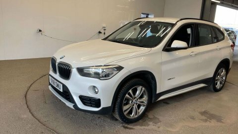 BMW X1 2.0 X1 Xdrive White #5