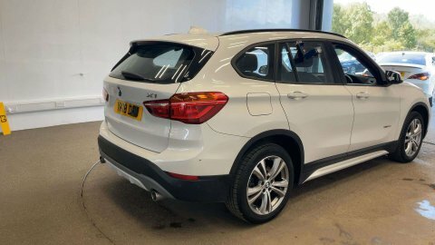 BMW X1 2.0 X1 Xdrive White #6