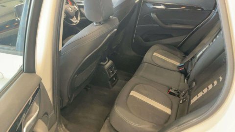BMW X1 2.0 X1 Xdrive White #4