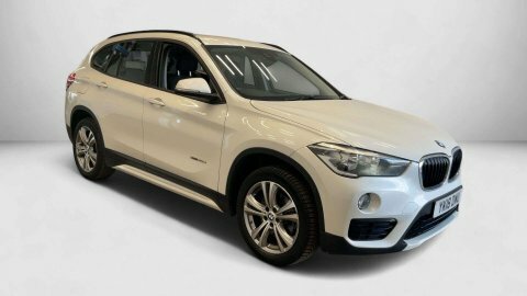 BMW X1 2.0 X1 Xdrive White
