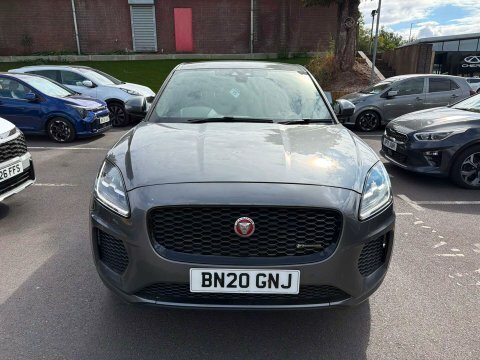 Jaguar E-Pace 2.0 E-pace Chequered BN20GNJ Grey #3