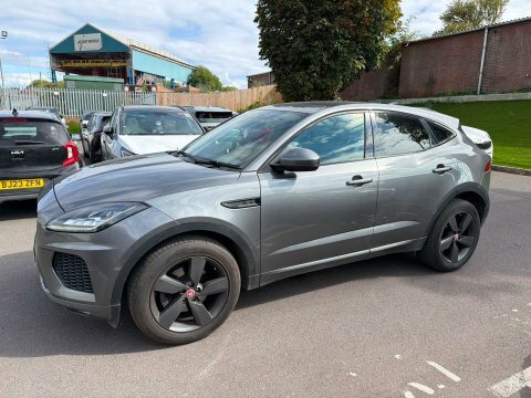 Jaguar E-Pace 2.0 E-pace Chequered BN20GNJ Grey