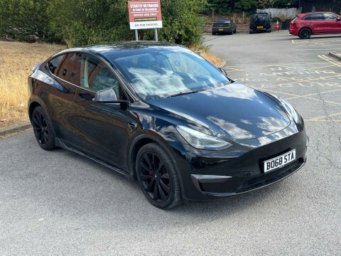 Tesla Model Y Model Y Long B068STA Black #4