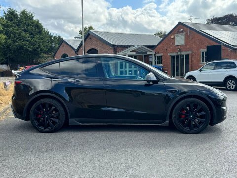 Tesla Model Y Model Y Long B068STA Black #3