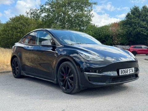 Tesla Model Y Model Y Long Black