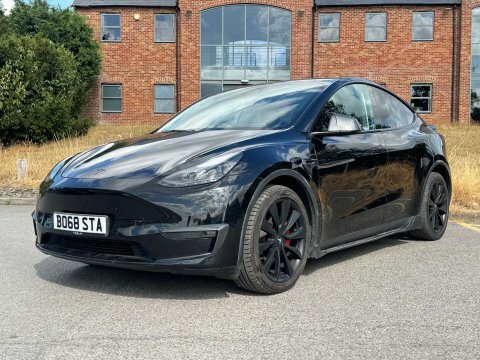 Tesla Model Y Model Y Long B068STA Black #6