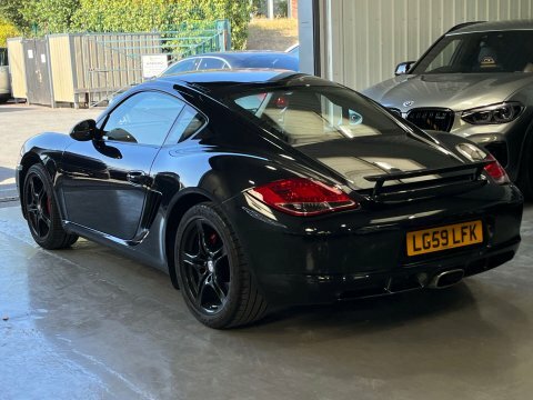 Porsche Cayman 24V S Pdk Grey #4