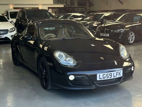 Porsche Cayman 2.9 Cayman Black