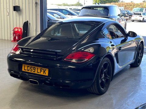 Porsche Cayman 24V S Pdk Grey #2