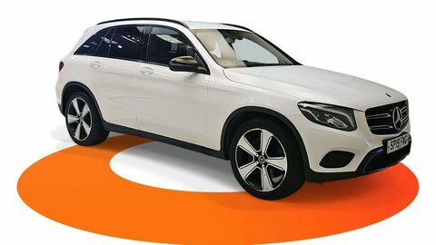 Mercedes-Benz GLC Class 2.1 Glc 220 White