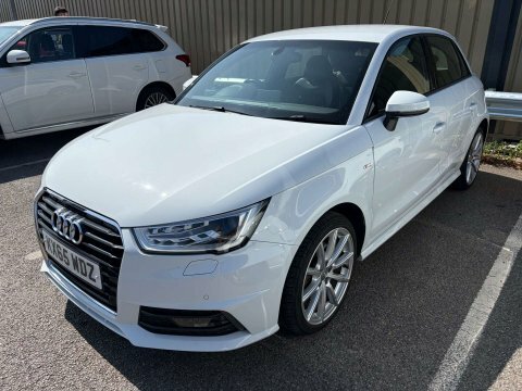 Audi A1 1.4 A1 Sportback KX65WDZ White