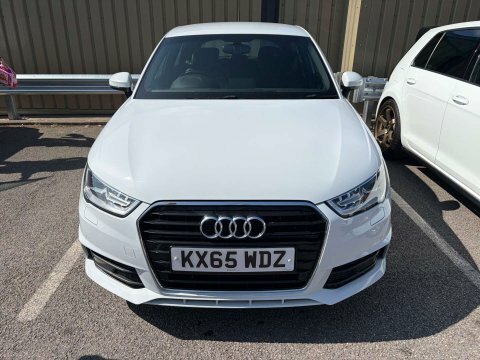Audi A1 1.4 A1 Sportback KX65WDZ White #5