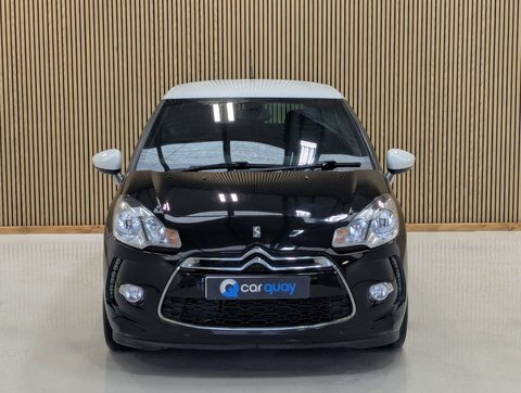 Citroen DS3 E-hdi Dstyle Plus White #4