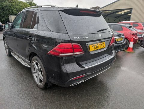 Mercedes-Benz GLE Class Automatic White #5
