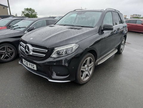 Mercedes-Benz GLE Class Automatic White #2