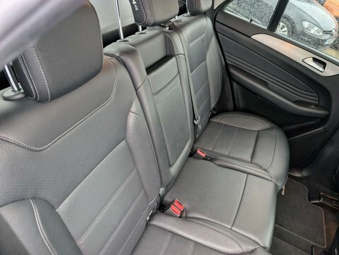 Mercedes-Benz GLE Class Automatic White #10