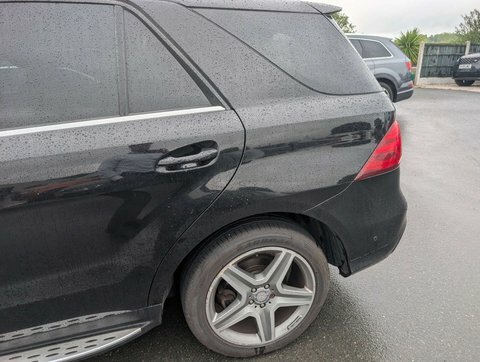 Mercedes-Benz GLE Class Automatic White #4