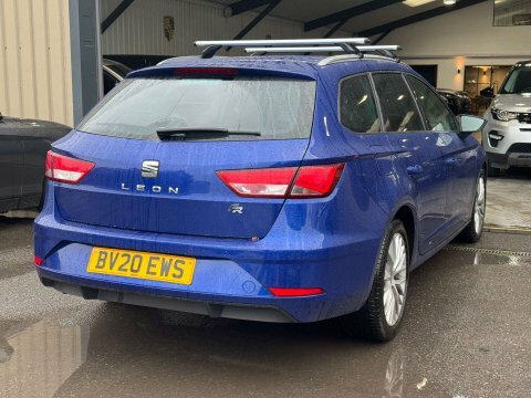 Seat Leon 1.6 Leon Se BV20EWS Blue #2