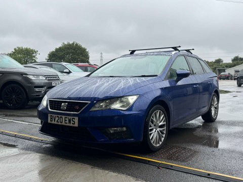 Seat Leon 1.6 Leon Se BV20EWS Blue #3