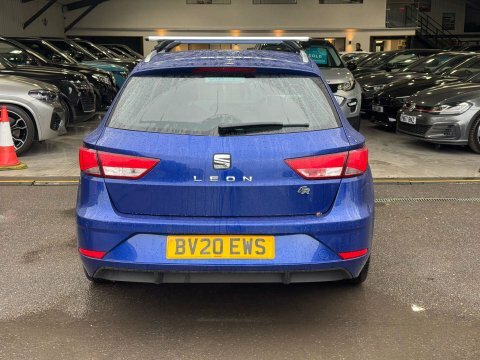 Seat Leon 1.6 Leon Se Blue