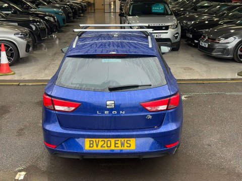 Seat Leon 1.6 Leon Se BV20EWS Blue #4