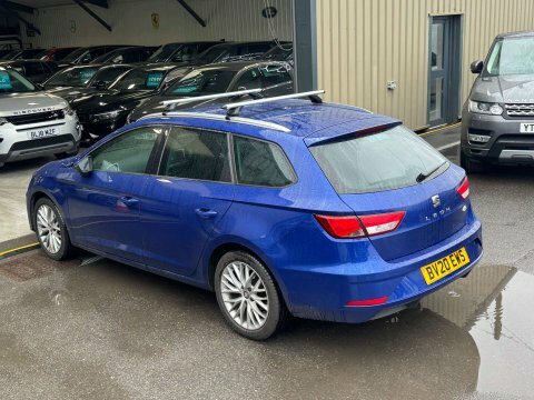 Seat Leon 1.6 Leon Se BV20EWS Blue #5