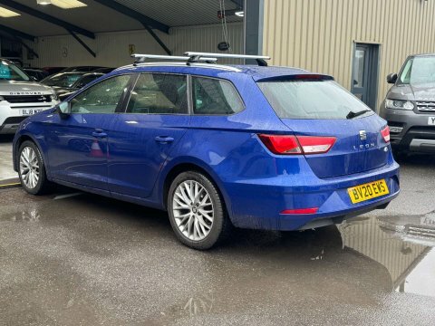 Seat Leon 1.6 Leon Se BV20EWS Blue #6