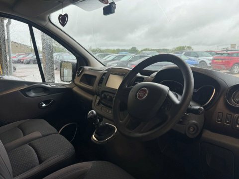 Fiat Talento 1.6 Talento Sx White