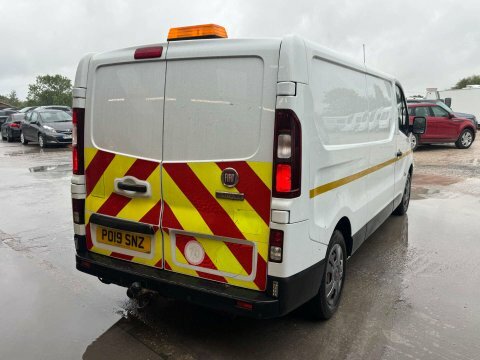 Fiat Talento 1.6 Talento Sx White #4