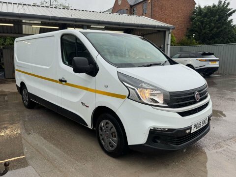 Fiat Talento 2L Null White #7