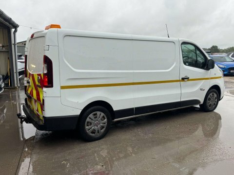 Fiat Talento 1.6 Talento Sx White #2