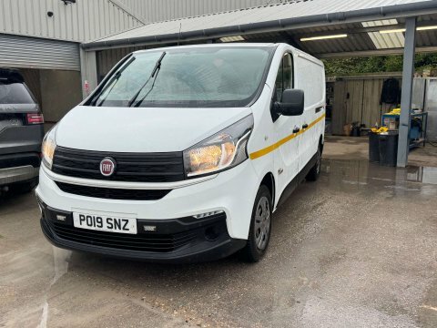 Fiat Talento 2L Null White #9
